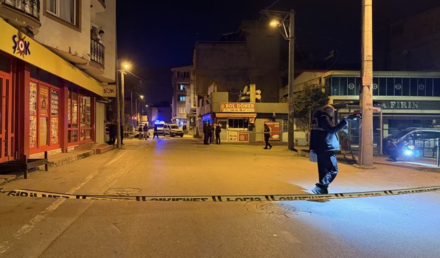 Bursa'da çıkan silahlı kavgada 2 kişi yaralandı