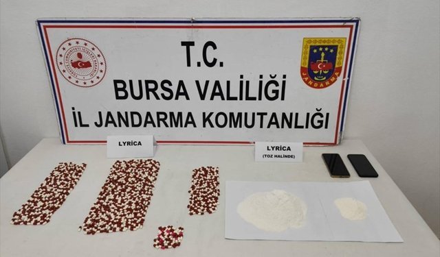 Bursa'da uyuşturucu operasyonunda 3 kişi yakalandı