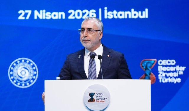 Çalışma ve Sosyal Güvenlik Bakanı Işıkhan OECD Beceriler Zirvesi 2026'da konuştu: