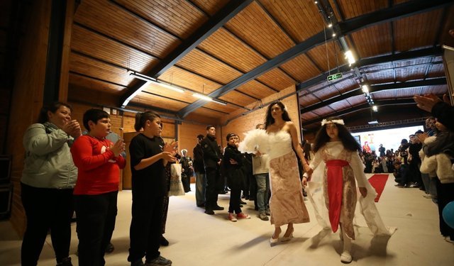 Çanakkale'de ​'İleri Dönüşüm Defilesi' düzenlendi