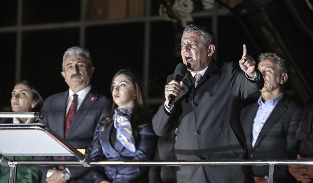 CHP Genel Başkanı Özgür Özel, Bursa'da konuştu: