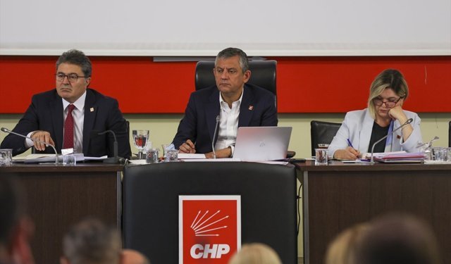 CHP Parti Meclisi toplandı