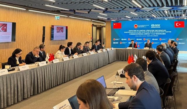 Çin'in 15. Beş Yıllık Planı, Türkiye-Çin işbirliği için fırsat sunuyor