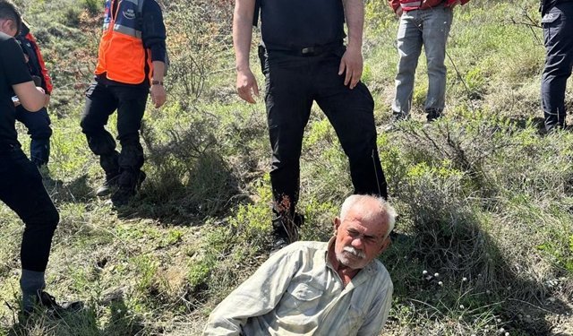 Çorum'da iki gün önce kaybolan 86 yaşındaki Alzheimer hastası bulundu