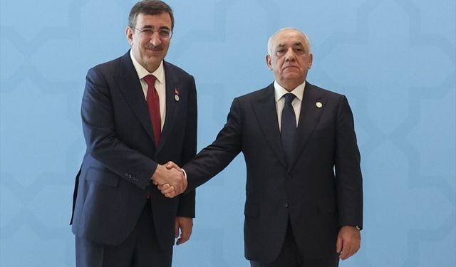 Cumhurbaşkanı Yardımcısı Yılmaz, TDT Üye Devletleri Hükümet Başkanları ve Cumhurbaşkanı Yardımcıları Toplantısı'nda konuştu: