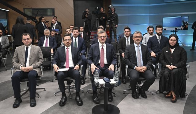 Cumhurbaşkanlığı İletişim Başkanı Duran, AA'nın 106. kuruluş yıl dönümü programında konuştu: