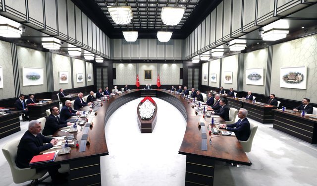 Cumhurbaşkanlığı Kabinesi toplandı