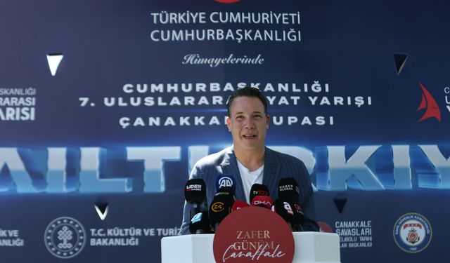 Cumhurbaşkanlığı Uluslararası Yat Yarışları Çanakkale Zafer Kupası yapıldı