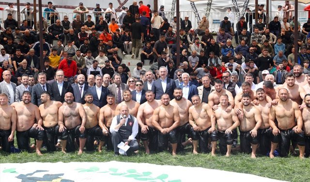 CW Enerji Türkiye Yağlı Güreş Ligi'nin ilk etabı, Gaziantep'te başladı