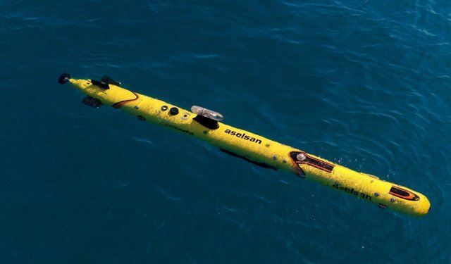 DERİNGÖZ'le tam otonom mayın tespiti başarıyla gerçekleştirildi