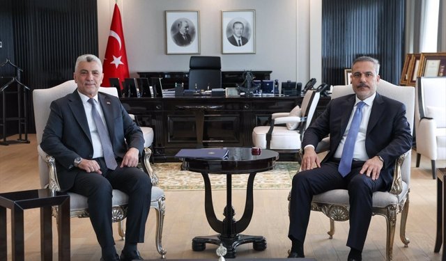 Dışişleri Bakanı Fidan, Ticaret Bakanı Bolat ile görüştü