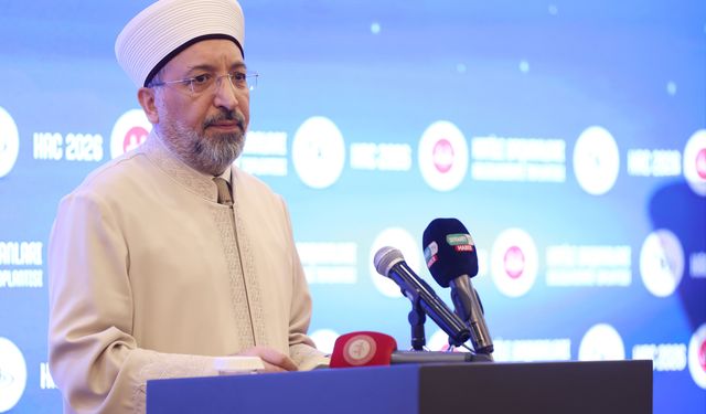 Diyanet İşleri Başkanı Arpaguş, Hac Organizasyonu Kafile Başkanları Bilgilendirme Toplantısı'na katıldı: