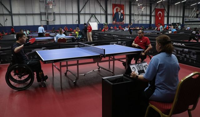 Dünya Para Future Turnuvası Yalova'da başladı