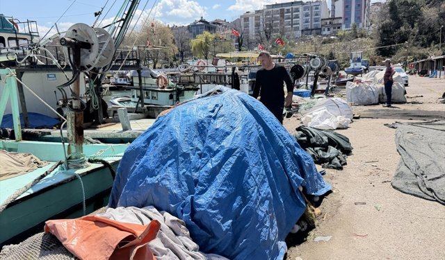 Düzce'de balıkçılar kıyı avcılığından umutlu