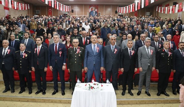 Erzurum ve çevre illerde 23 Nisan Ulusal Egemenlik ve Çocuk Bayramı kutlandı