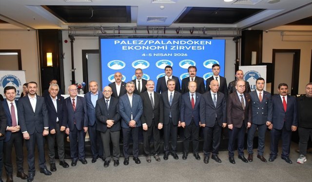 Erzurum'da düzenlenen 'Palandöken Ekonomi Zirvesi' başladı