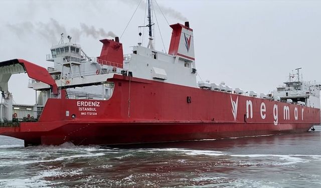 Etis Lojistik'in Bandırma-Tekirdağ tren feribot hattı alternatif model sunuyor