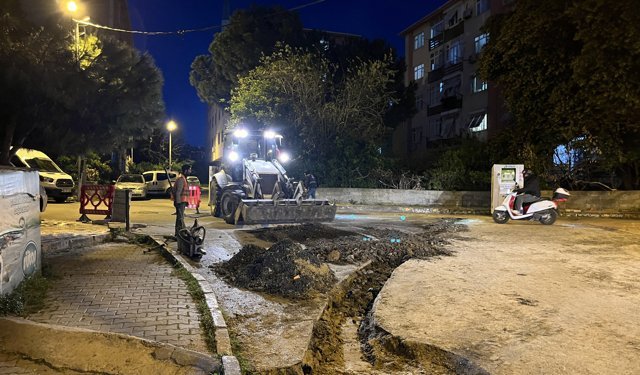 Eyüpsultan'da havan topu mermisi olduğu değerlendirilen mühimmat bulundu