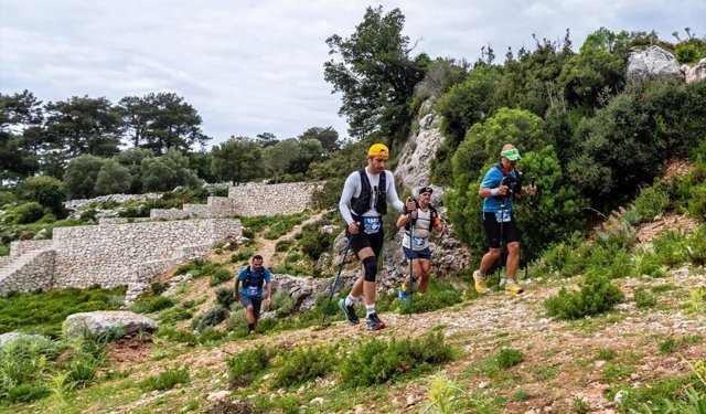 Fethiye'de Babadağ Ultra Maratonu başladı
