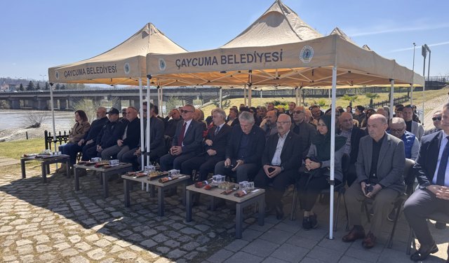 Filyos Çayı üzerindeki köprünün çökmesi sonucu yaşamını yitirenler anıldı