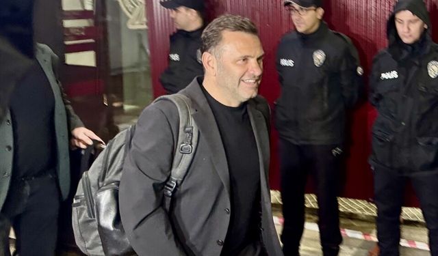Galatasaray kafilesi Trabzon'a geldi