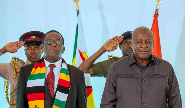 Gana ve Zimbabve ekonomik işbirliğini derinleştirmeyi hedefliyor