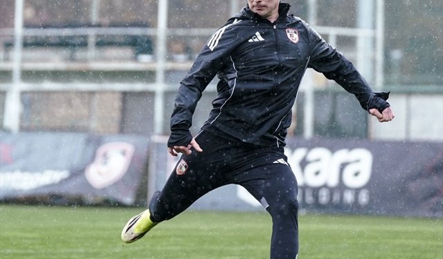 Gaziantep FK, Alanyaspor maçı hazırlıklarını sürdürdü