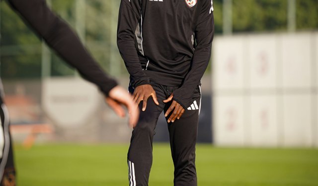Gaziantep FK, Beşiktaş maçının hazırlıklarına devam etti