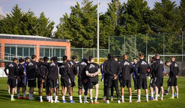 Gaziantep FK, Beşiktaş maçının hazırlıklarını tamamladı