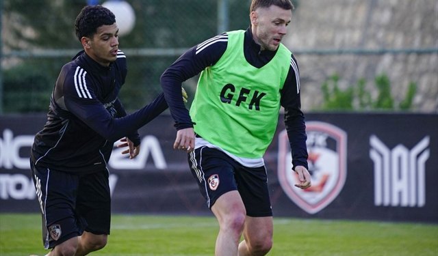 Gaziantep FK, Eyüpspor maçının hazırlıklarına başladı