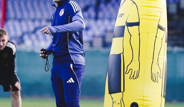 Gaziantep FK, Eyüpspor maçının hazırlıklarını sürdürdü