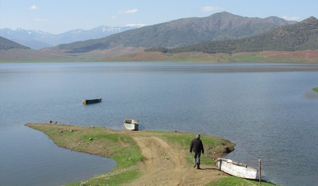 Gaziantep'teki Tahtaköprü Barajı'nda su seviyesi yüzde 70'e yükseldi