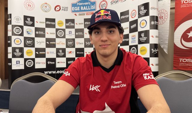 Genç ralli şampiyonu Kerem Kazaz, üçüncü kez mutlu sona ulaşmak için gaza basacak