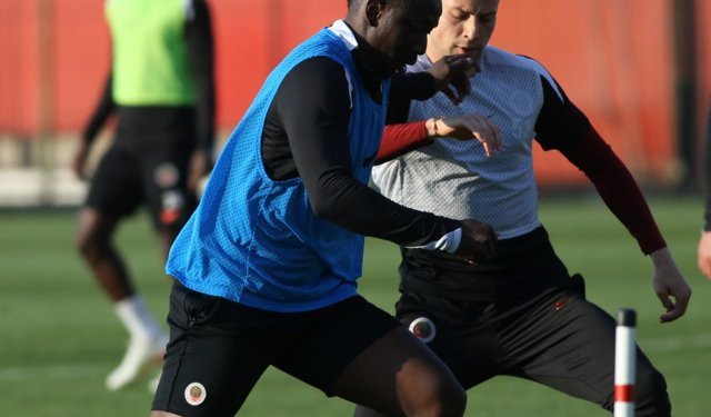 Gençlerbirliği, Başakşehir maçının hazırlıklarına başladı