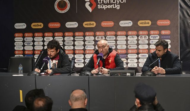 Gençlerbirliği-Göztepe maçının ardından