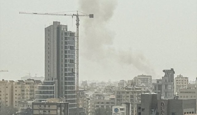 GÜNCELLEME - İsrail ordusu Beyrut'un Dahiye bölgesine hava saldırıları düzenliyor