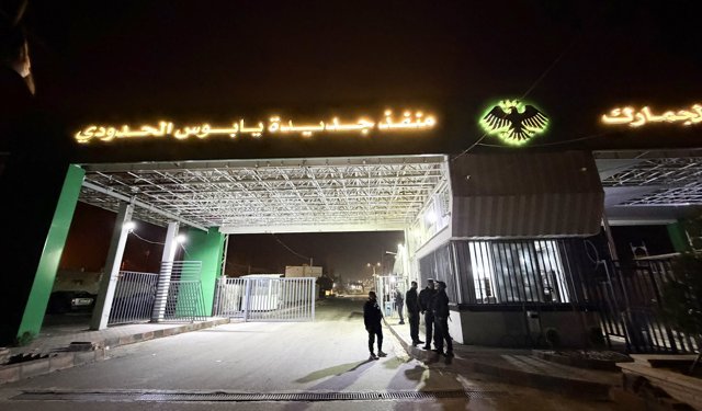 GÜNCELLEME - Suriye, İsrail tehdidi sonrası Lübnan sınırındaki Cdeydet Yabus Sınır Kapısı'nı kapattı