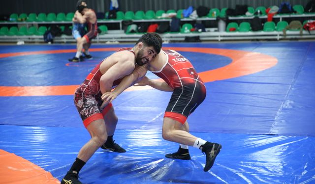 Güreşte milli takımlar, Avrupa ve dünya şampiyonalarına Kastamonu'da hazırlanıyor