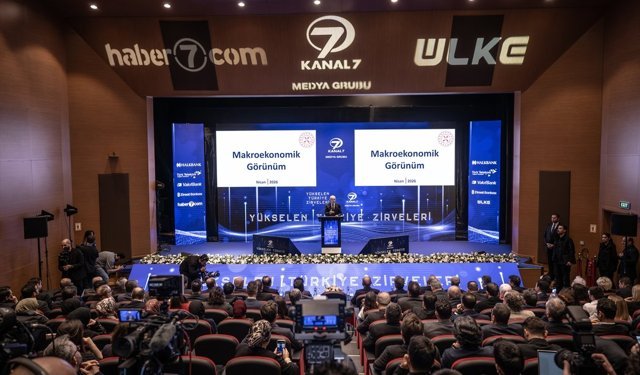 Hazine ve Maliye Bakanı Şimşek, 'Yükselen Türkiye Zirveleri'nde konuştu: (3)