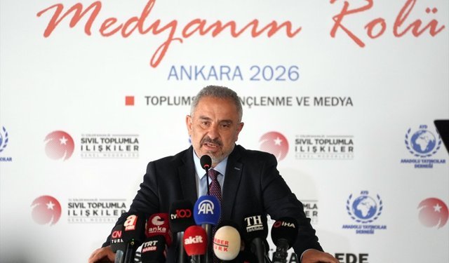 İçişleri Bakanı Çiftçi, 'Uyuşturucu ile Mücadelede Medyanın Rolü' paneline katıldı: