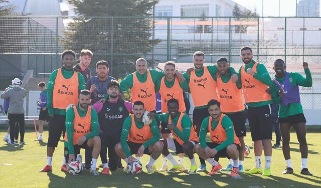 Iğdır FK, Sivasspor maçının hazırlıklarını tamamladı