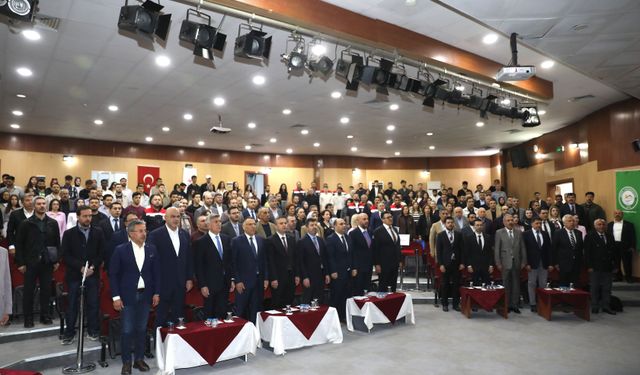 'Iğdır'ın Tarımsal Sorunları ve Çözüm Önerileri Çalıştayı' tamamlandı