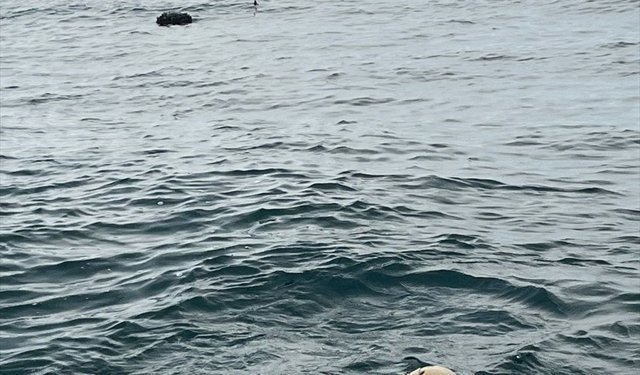 İğneada açıklarında tespit edilen mayın, SAS timlerince imha edildi