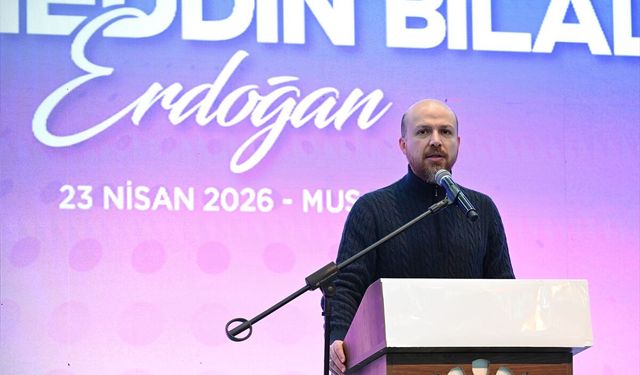 İlim Yayma Vakfı Mütevelli Heyeti Başkanı Erdoğan, Muş'ta 'Gönül Sofrası' programında konuştu: