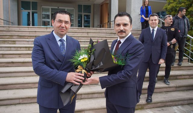 İstanbul Cumhuriyet Başsavcı Vekilliğine atanan Yıldız, Edirne'den törenle uğurlandı