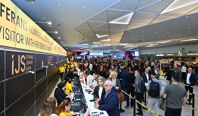 İstanbul Jewelry Show 59. kez kapılarını açtı
