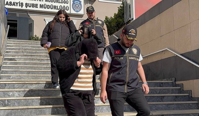 İstanbul ve İzmir'de düzenlenen fuhuş operasyonunda yakalanan 9 zanlı tutuklandı