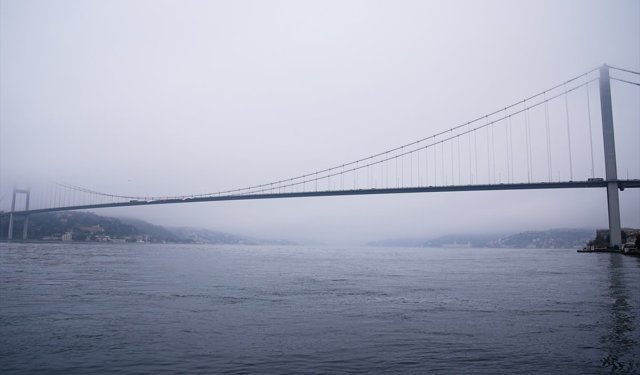 İstanbul'da sis etkili oluyor