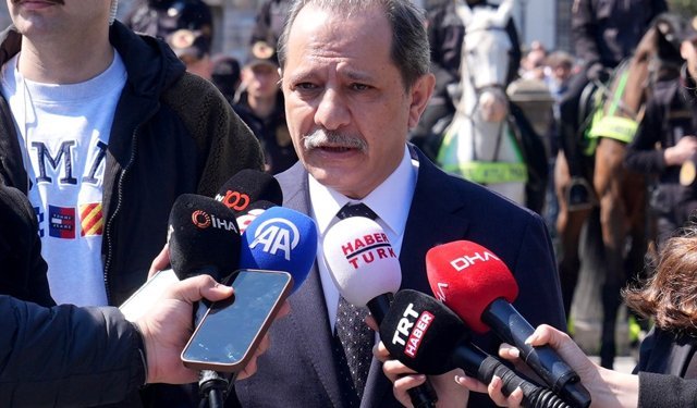 İstanbul'da Türk Polis Teşkilatının 181. yıl dönümü kortej geçişiyle kutlandı