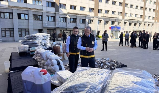 İstanbul'daki uyuşturucu operasyonlarında yakalanan 89 şüpheli tutuklandı